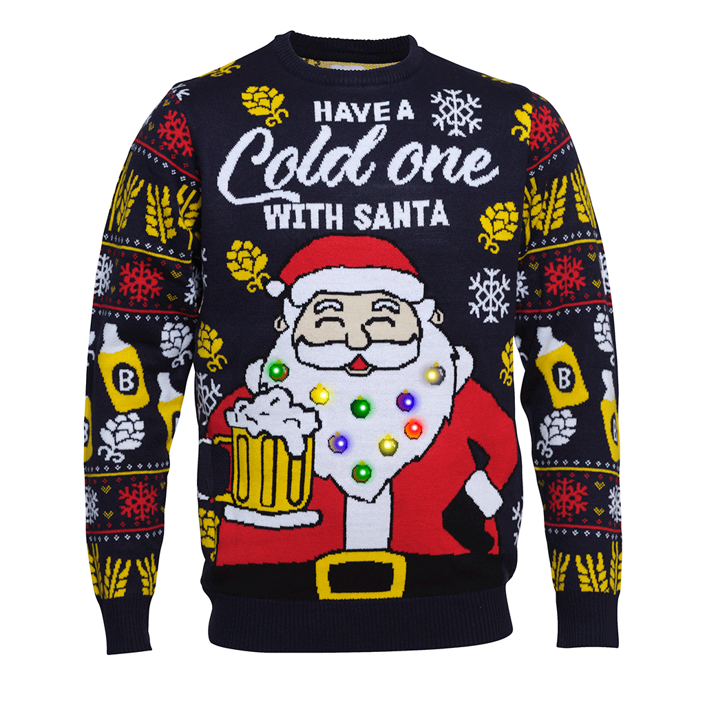 Have A Cold One With Santa - Damen
